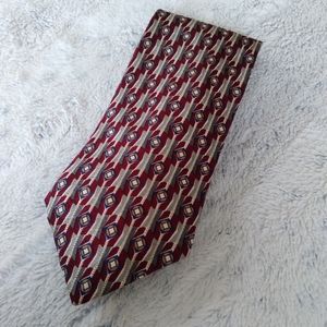 Ferrell reed men silk Tie